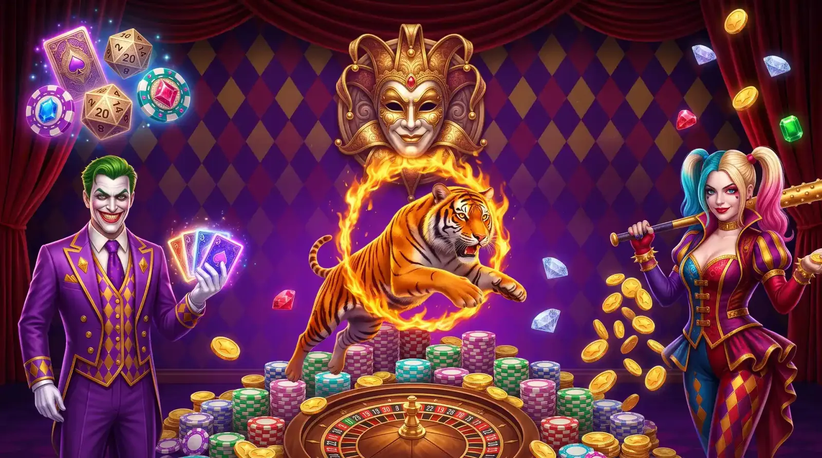 Happy Jokers Casino Schweiz – Spieleauswahl und Slots