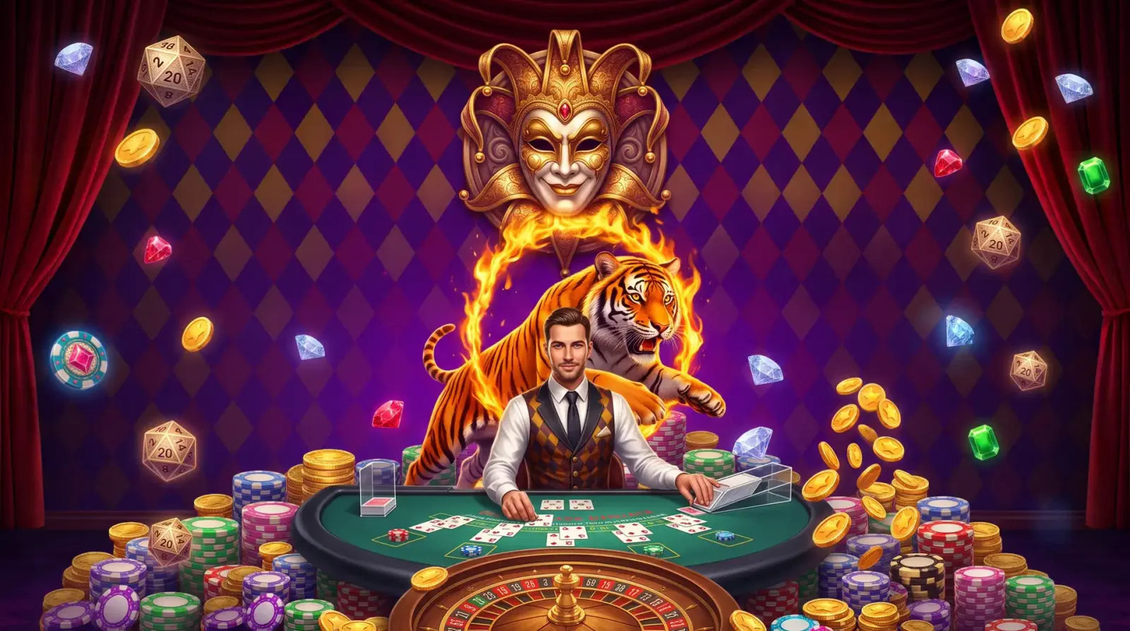 Happy Jokers Casino Schweiz – Live Casino Spiele