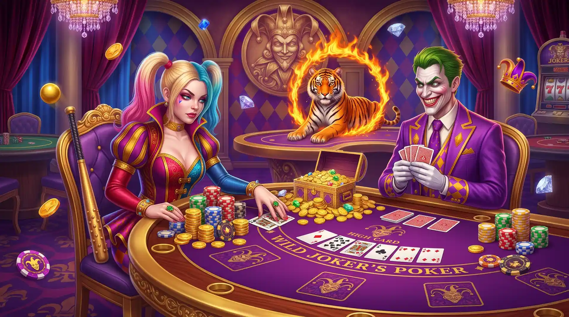 Happy Jokers Casino Schweiz – Spieleauswahl